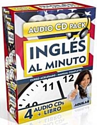 Ingles al Minuto [With Paperback Book] (Audio CD)