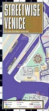 Streetwise Venice Map - Laminated City Center Street Map of Venice, Italy: Folding Pocket Size Travel Map with Water Bus (Folded, 2014 Updated)