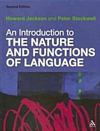An Introduction to the Nature and Functions of Language: Second Edition (Paperback, 2)