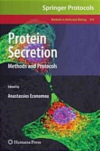 Protein Secretion: Methods and Protocols (Hardcover)