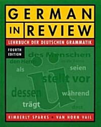 German in Review: Lehrbuch Der Deutschen Grammatik (Paperback, 4)