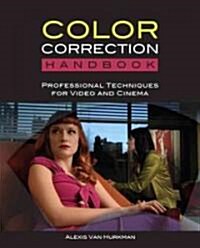 Color Correction Handbook (Paperback, MAC, WIN, PA)