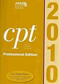 CPT 2010 Professional Edition (Paperback)