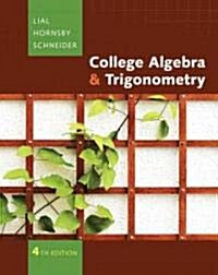 College Algebra and Trigonometry (Hardcover, Pass Code, 4th)