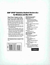 IBM SPSS Statistics Student Version 18.0 for Windows and Mac OS X (CD-ROM, 1st)