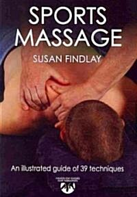 Sports Massage: Hands-On Guides for Therapists (Paperback)