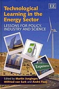 Technological Learning in the Energy Sector : Lessons for Policy, Industry and Science (Hardcover)