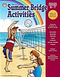 Summer Bridge Activities (Paperback)