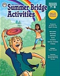 [중고] The Original Summer Bridge Activities (Paperback)