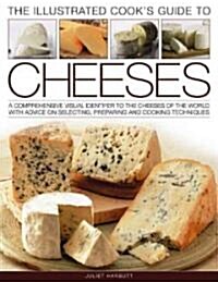 [중고] Illustrated Cook‘s Guide to Cheeses (Paperback)