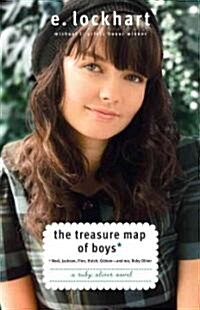 The Treasure Map of Boys: Noel, Jackson, Finn, Hutch, Gideon--And Me, Ruby Oliver (Paperback)