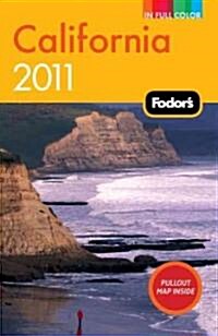 Fodors 2011 California (Paperback, Map)