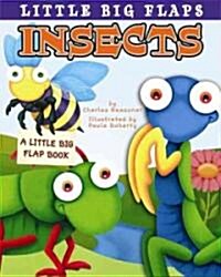 Insects Little Big Flap (BRDBK, Hardcover)