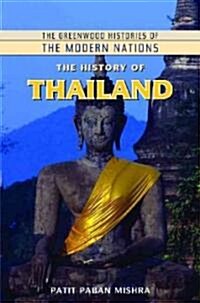 The History of Thailand (Hardcover)