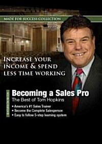 Becoming a Sales Pro: The Best of Tom Hopkins (Audio CD)