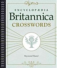 Encyclopaedia Britannica Crosswords (Spiral)