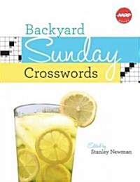 Backyard Sunday Crosswords (AARP) (Paperback)