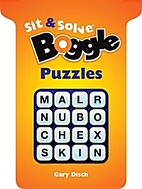 Sit & Solve(r) Boggle Puzzles (Paperback)