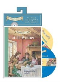 Little Women [With 2 CDs] (Paperback) - Classic Starts