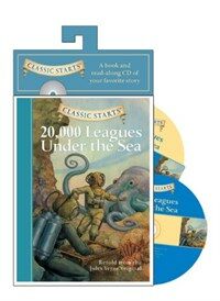 Classic Starts(r) Audio: 20,000 Leagues Under the Sea [With 2 CDs] (Paperback)
