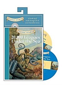 Classic Starts(r) Audio: 20,000 Leagues Under the Sea [With 2 CDs] (Paperback)