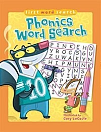 First Word Search: Phonics Word Search (Paperback)