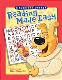 First Word Search: Reading Made Easy (Paperback)