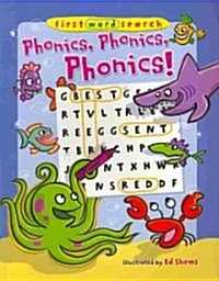 First Word Search: Phonics, Phonics, Phonics! (Paperback)