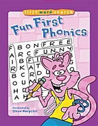 First Word Search: Fun First Phonics (Paperback)