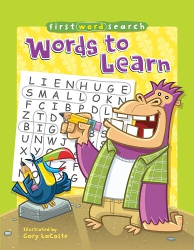 First Word Search: Words to Learn (Paperback)