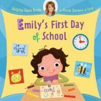 Emily's first day of school