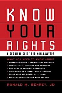 Know Your Rights (Paperback)