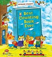 [중고] Richard Scarrys Best Counting Book Ever (Hardcover)