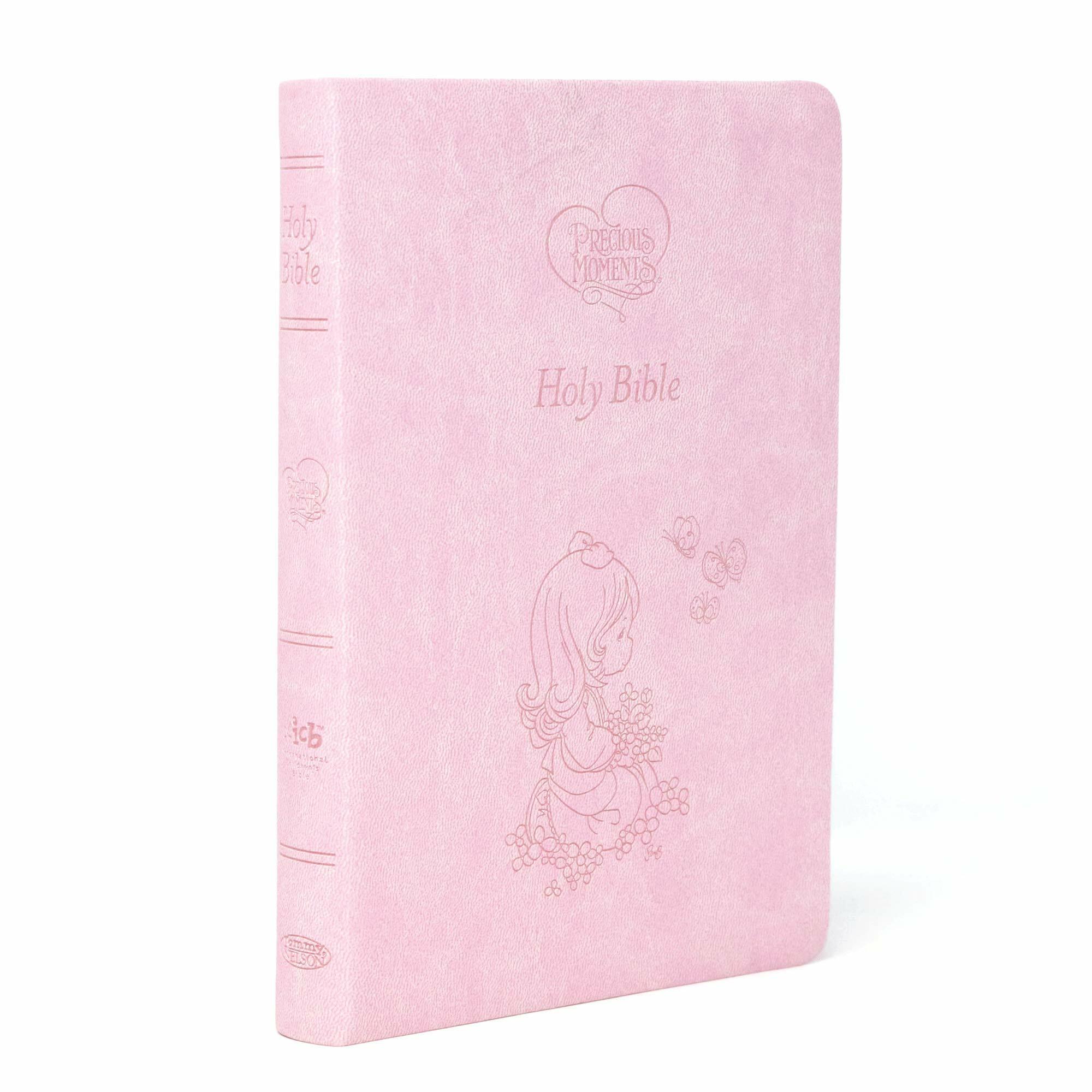 Precious Moments Bible-ICB (Imitation Leather)