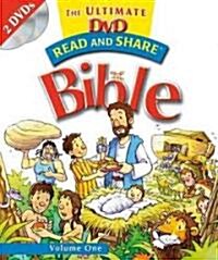 Read and Share: The Ultimate DVD Bible Storybook - Volume 1 (Hardcover)
