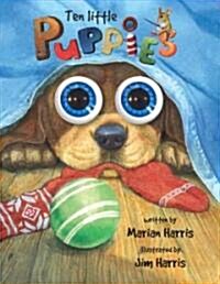 [중고] Ten Little Puppies (Board Book)