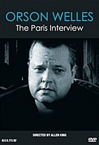 [수입] Orson Welles: The Paris Interview (오손 웰즈: 더 파리스 인터뷰)(지역코드1)(한글무자막)(DVD)