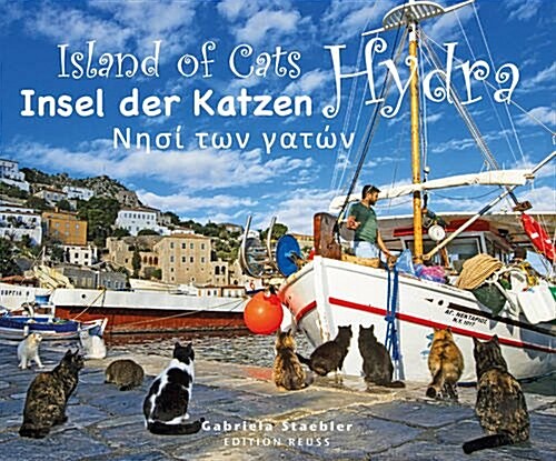 Island of Cats -- Hydra (Hardcover)