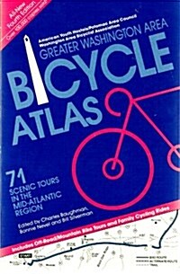 Greater Washington Area Bicycle Atlas (Paperback, 4)