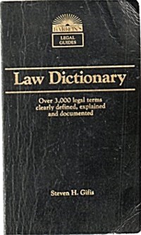 Law Dictionary (Paperback)