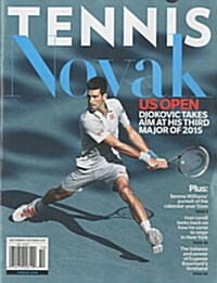 TENNIS (격월간 미국판): 2015년 10월호