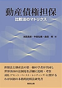 動産債權擔保――比較法のマトリクス (單行本)