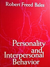 Personality and interpersonal behavior (Hardcover, 0)