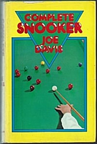 Complete Snooker (Hardcover)