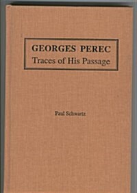 Georges Perec (Hardcover)