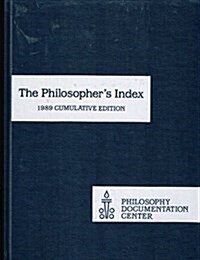 Philosophers Index (Hardcover)