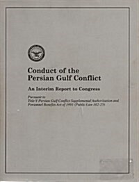 Conduct of the Persian Gulf Conflict (Paperback)