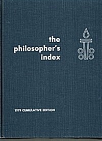 The Philosophers Index (Hardcover)