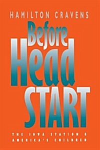 Before Head Start (Hardcover)