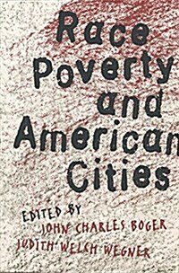 Race, Poverty, and American Cities (Hardcover)